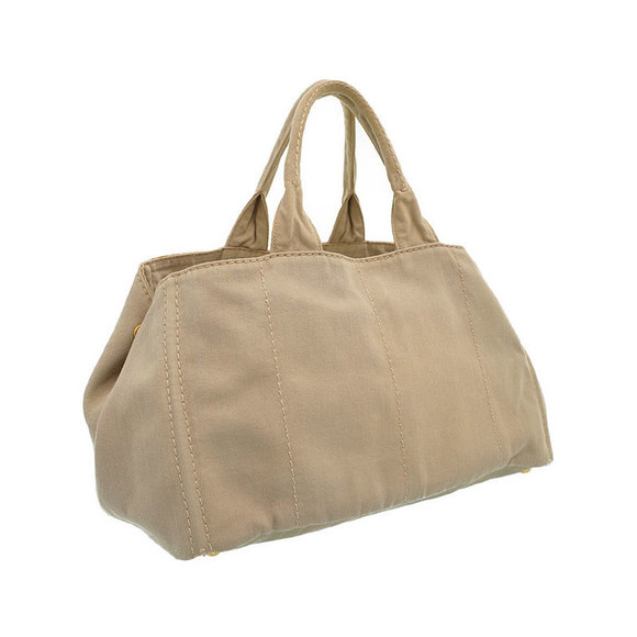 Prada Tote Biege Kanapa Bag - Picture 1 of 9